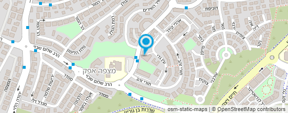 מפת הגעה אל פיצה מאמא & פאפא