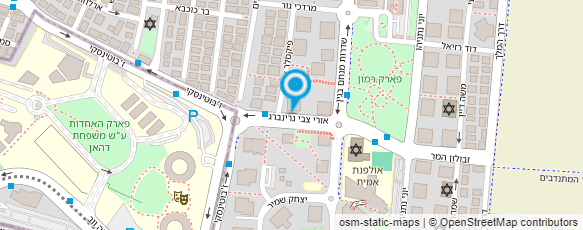 מפת הגעה אל עו"ד שמרלינג ליאת