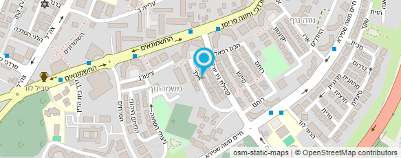 מפת הגעה אל הדס סתיו -קלינאית תקשורת