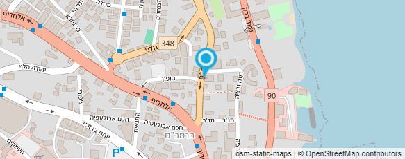 מפת הגעה אל מרכז חינוך פעמון