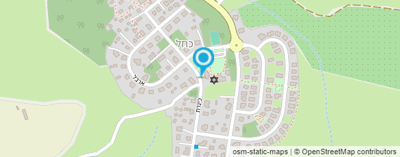 מפת הגעה אל בדרך של רותי