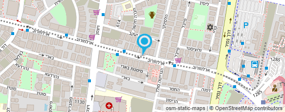 מפת הגעה אל עו"ד מלמיליאן סיגל