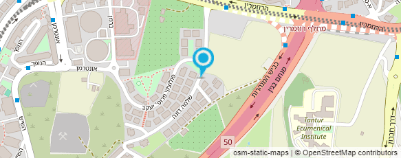 מפת הגעה אל בית אלכסנדר-i.p.p.o