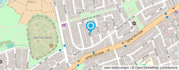 מפת הגעה אל עמותת צימאון