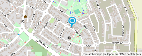 מפת הגעה אל נירה-שיעורים  לביה"ס יסודי