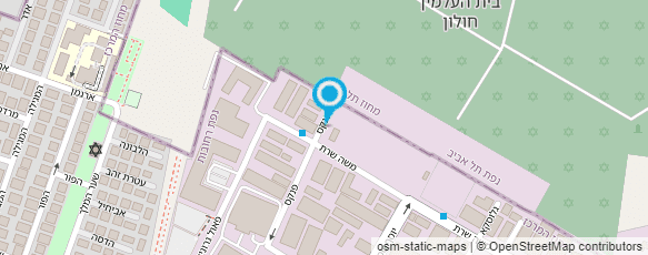 מפת הגעה אל תבשילים