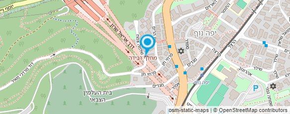 מפת הגעה אל רחל שרייבר-הומאופתיה קלאסית