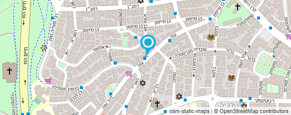 מפת הגעה אל הברוקר סוכן הנדל"ן שלי