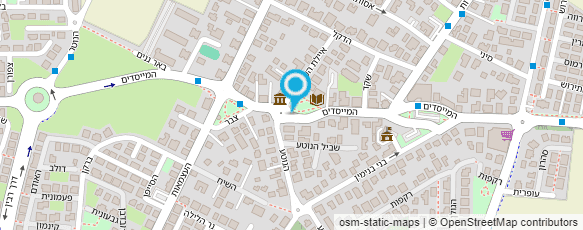 מפת הגעה אל הגלריה של מוישלה