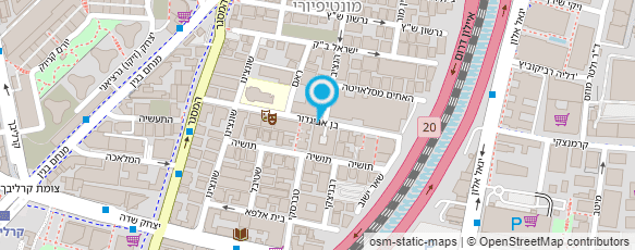 מפת הגעה אל אורן שרון - מוזיקה וסאונד לטלוויזיה