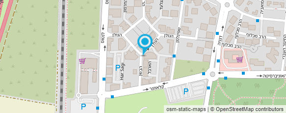 מפת הגעה אל עדי זיו-יועצת חינוכית