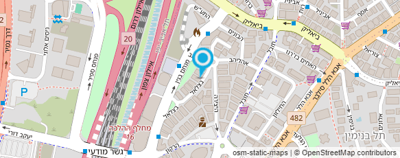 מפת הגעה אל אברהם יציקות