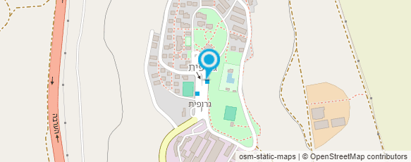 מפת הגעה אל שחורת