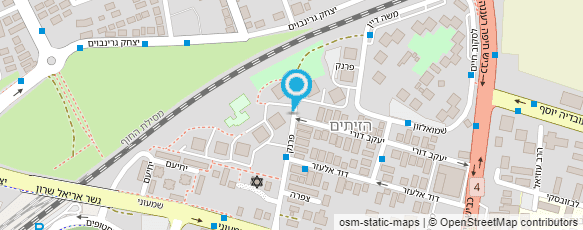 מפת הגעה אל שולמן טטינה-מורה למתמטיקה