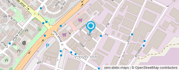 מפת הגעה אל אטליז אחים קורקובדוס