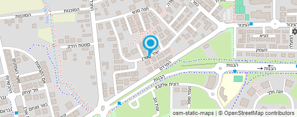 מפת הגעה אל יקב לווינסון