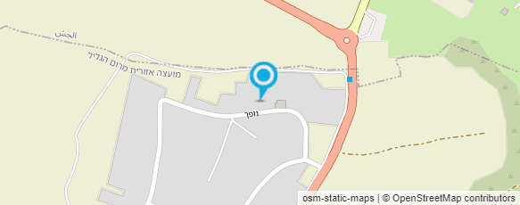 מפת הגעה אל Lueria winery- יקב לוריא