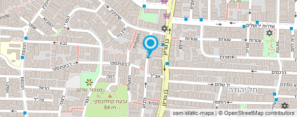 מפת הגעה אל נאוה-קוסמטיקאית פרא רפואית