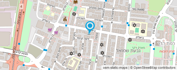 מפת הגעה אל עדי המאירי-אימון אישי לנשים