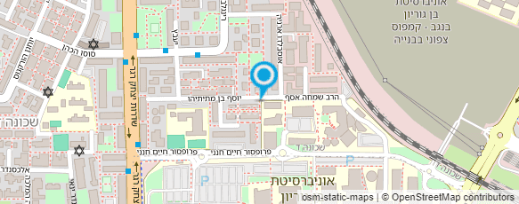 מפת הגעה אל החומוס של טחינה