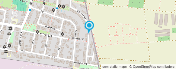 מפת הגעה אל ויצמן חשמל ותקשורת לבנייה