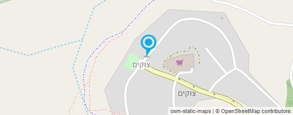 מפת הגעה אל לב המדבר