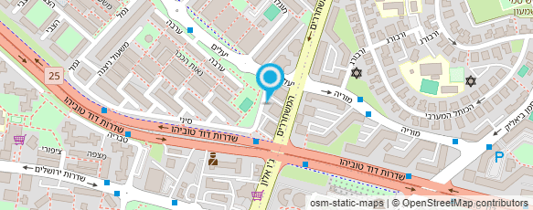 מפת הגעה אל רונאל