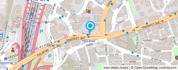 מפת הגעה אל עו"ד נחמן דור