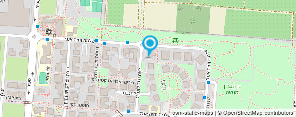 מפת הגעה אל עו"ד שפיים מרדכי רקפת