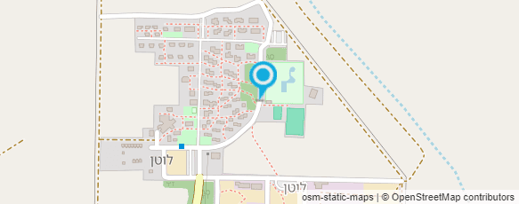 מפת הגעה אל מחלבת לוטן