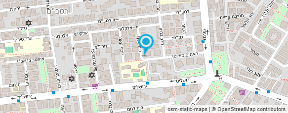 מפת הגעה אל מעבר לאופק