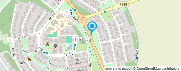 מפת הגעה אל גול גולן