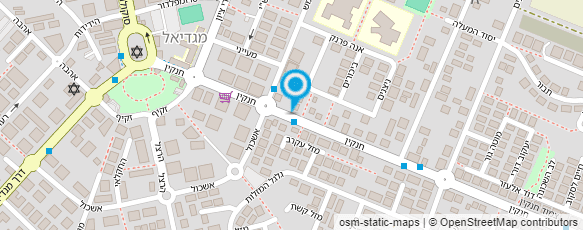 מפת הגעה אל עמוס פרידלין הפקות וידאו וטלויזיה