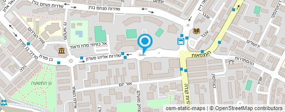 מפת הגעה אל TOPTEN עודפים מפת הגעה אל TOPTEN עודפים