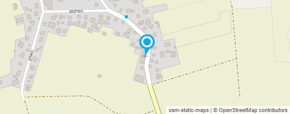 מפת הגעה אל צימר לשדות