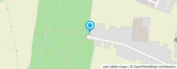 מפת הגעה אל גן גיאולוגי - מחצבת קרני חיטין