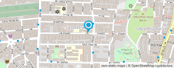 מפת הגעה אל מסיבה בקליק