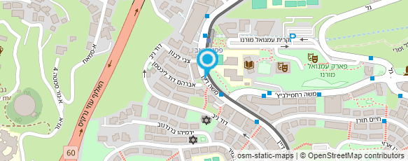 מפת הגעה אל TOPTEN