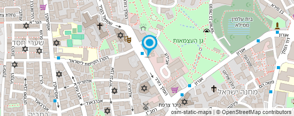 מפת הגעה אל ספא  DUO