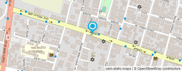 מפת הגעה אל דואגים לך בע"מ