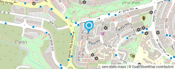 מפת הגעה אל ברוך הבא - שירות לתייר