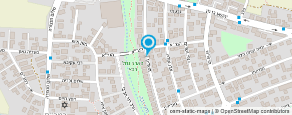 מפת הגעה אל יאיר עופרי מעצב שיער