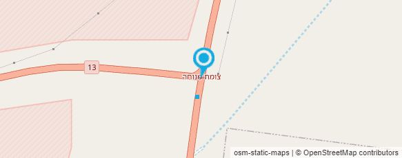 מפת הגעה אל בית כנסת הרמח"ל