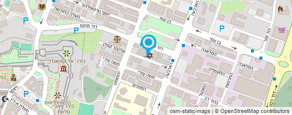 מפת הגעה אל בית כנסת אור התורה