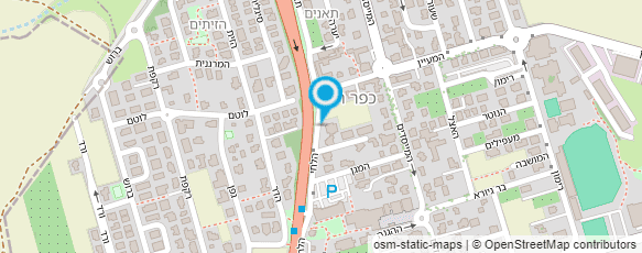 מפת הגעה אל מרק מרדכי שיווק גבינות