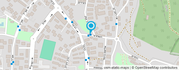 מפת הגעה אל הקבב העירקי - שיפודי דודי