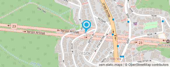 מפת הגעה אל רן יצחק מורה דרך