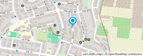 מפת הגעה אל יורם עוזיאל