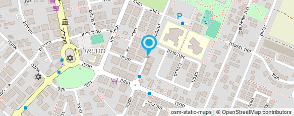 מפת הגעה אל טל חי-תובלה