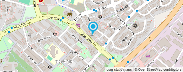 מפת הגעה אל סופר 24. סיטונאות